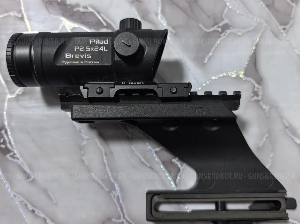 Прицел Призматический  P2.5 ×24 L + Кронштейн 