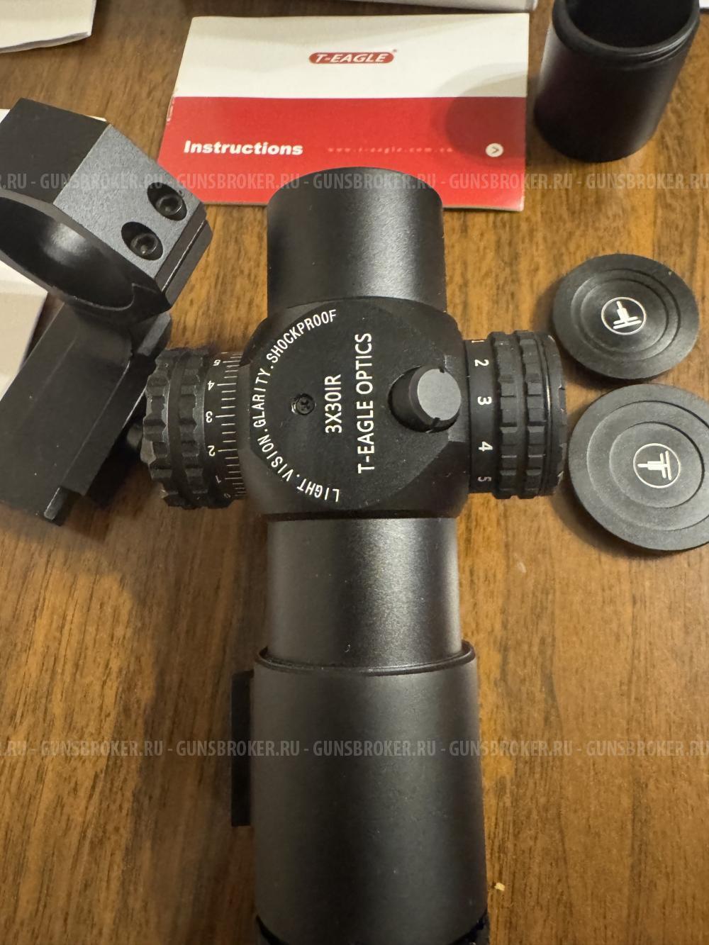 Прицел призматический T-Eagle