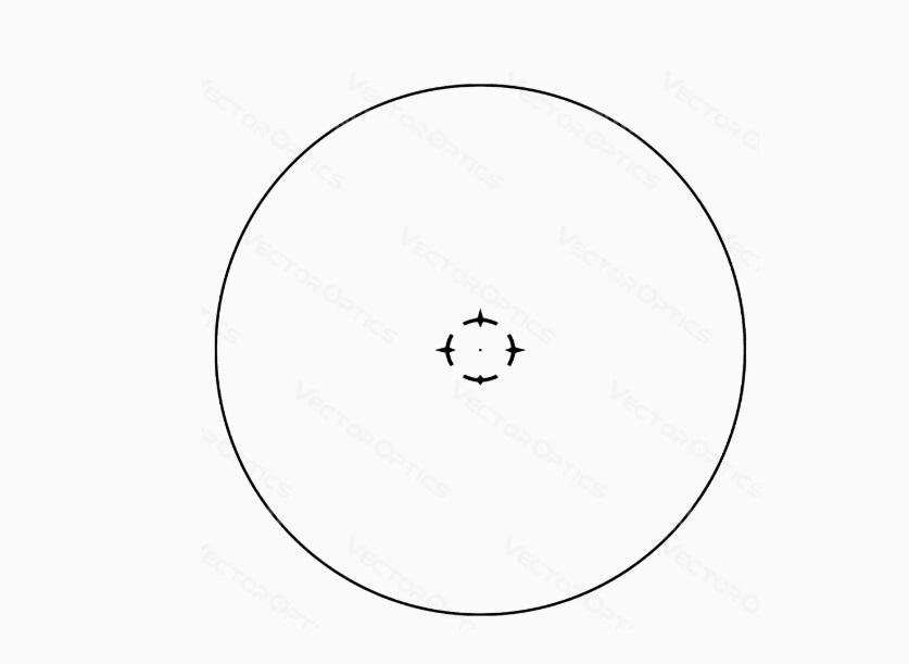 Прицел призматический Vector Optics Paragon 1x16 micro prism (SCPS-M01)