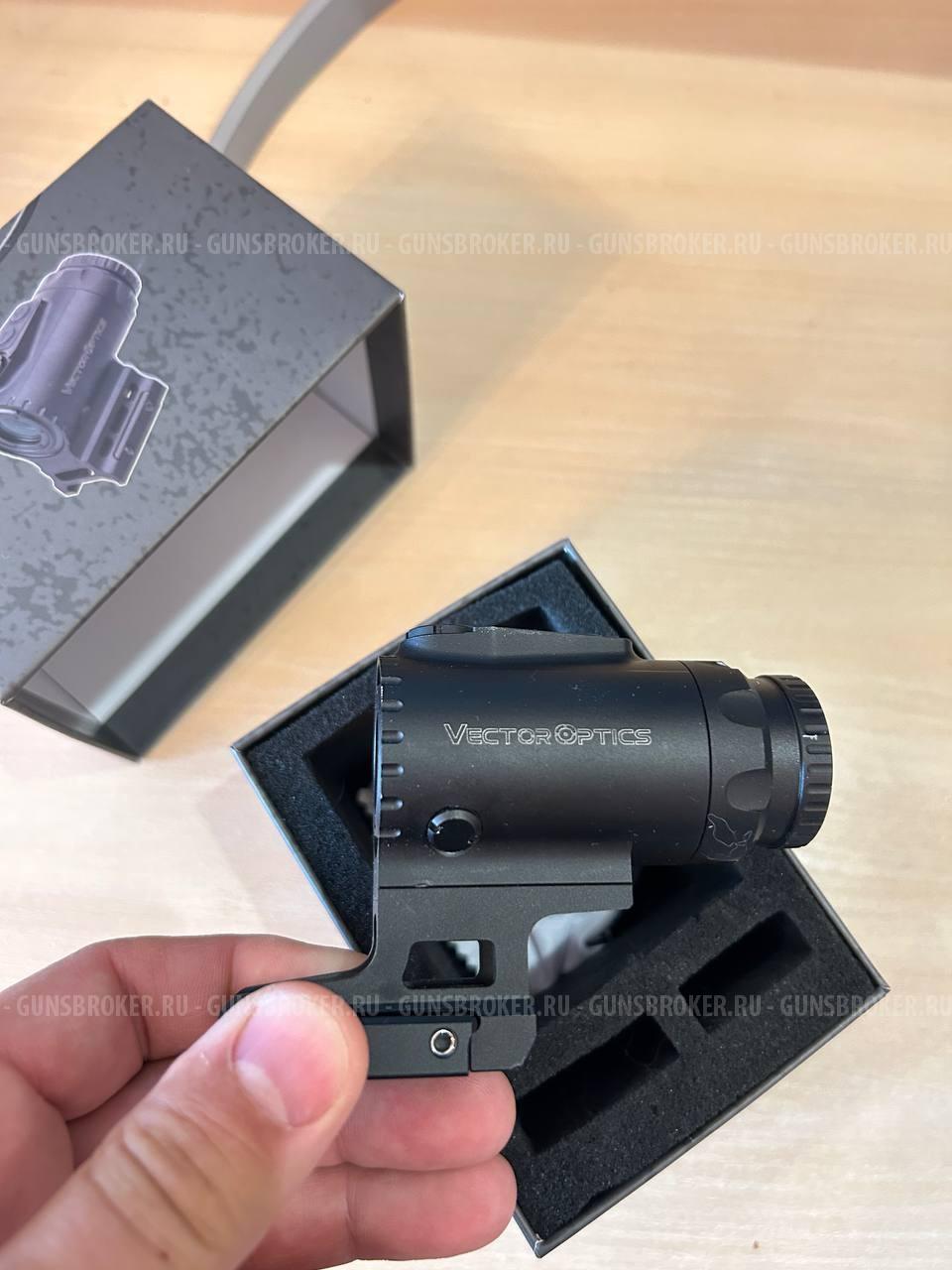 Прицел призматический Vector Optics Paragon 1x16 Micro, SCPS-M01