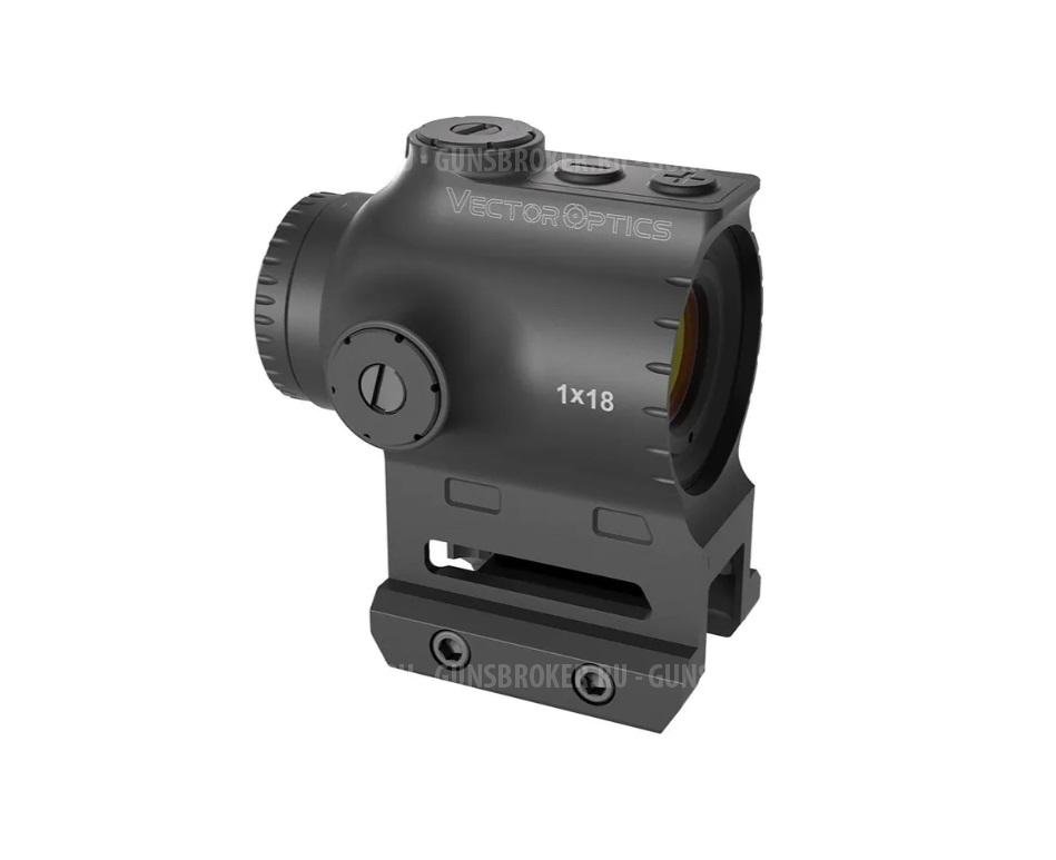 Прицел призматический Vector Optics Paragon 1x18 Х-micro prism (SCPS-M10)