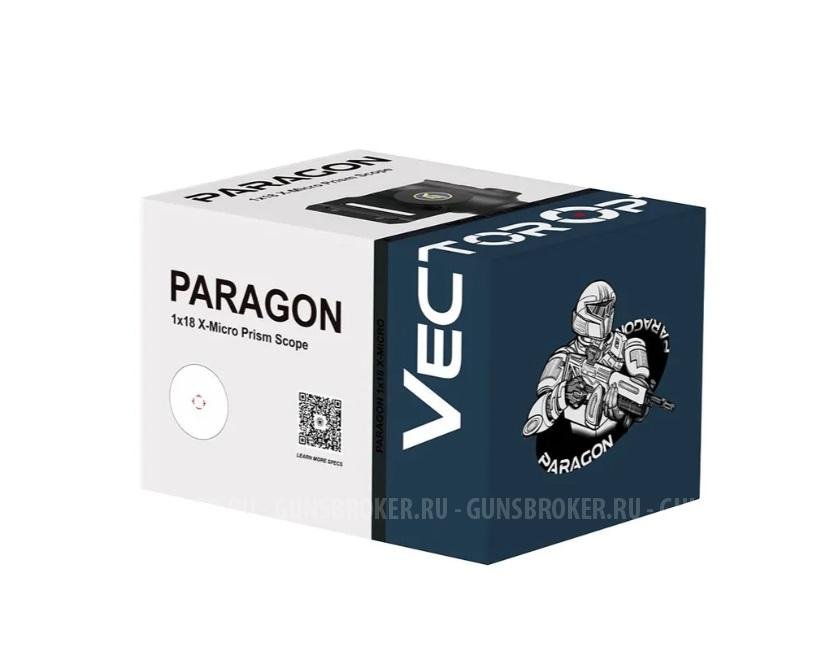 Прицел призматический Vector Optics Paragon 1x18 Х-micro prism (SCPS-M10)