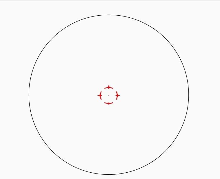 Прицел призматический Vector Optics Paragon 1x18 Х-micro prism (SCPS-M10)