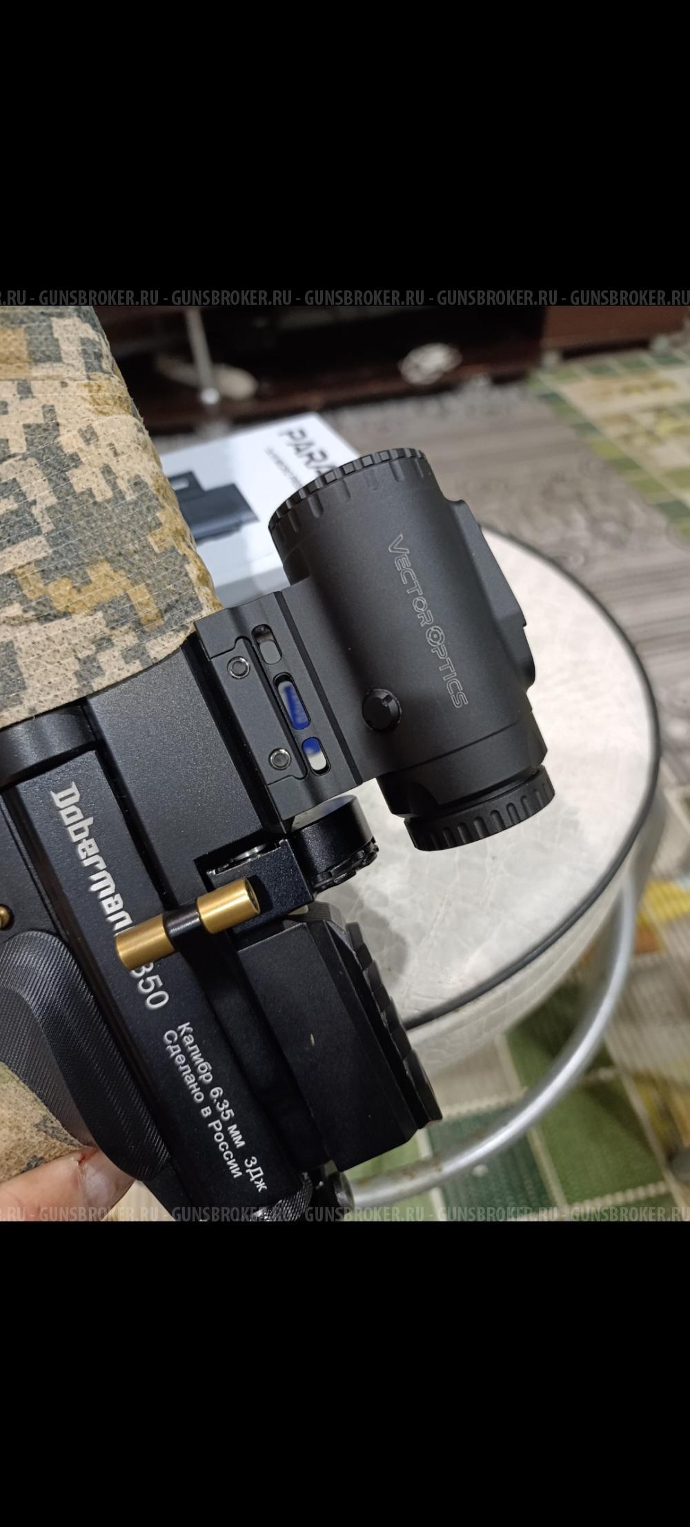 Прицел призматический Vector Optics Paragon 3/18