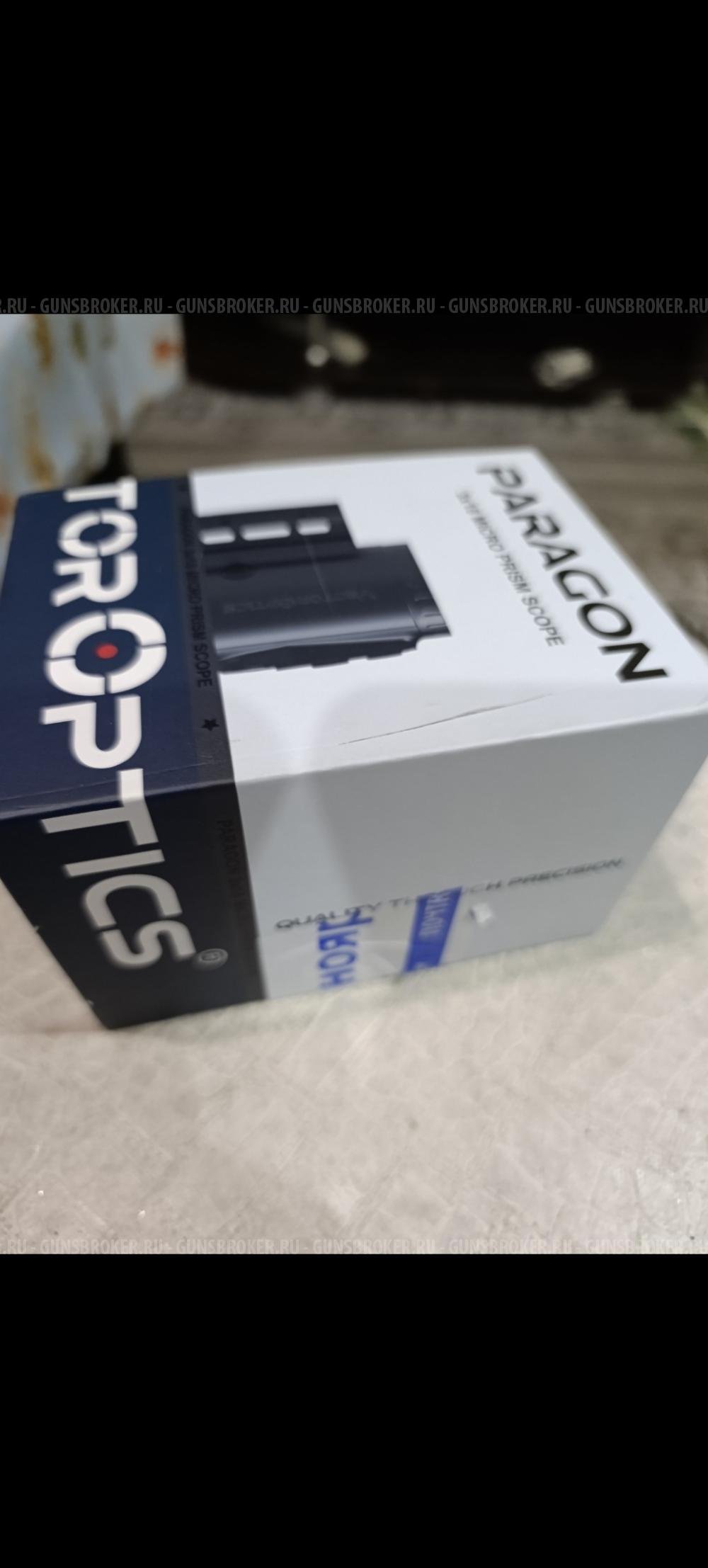 Прицел призматический Vector Optics Paragon 3/18