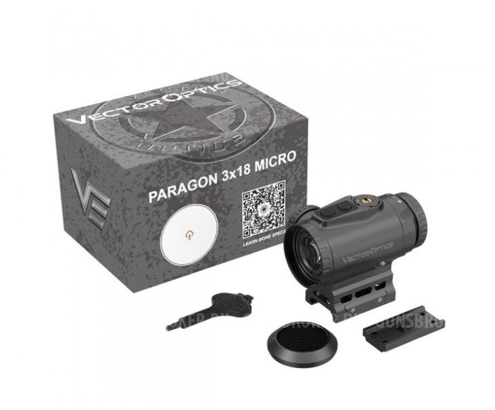 Прицел призматический Vector Optics Paragon 3x18 micro prism (SCPS-M03)