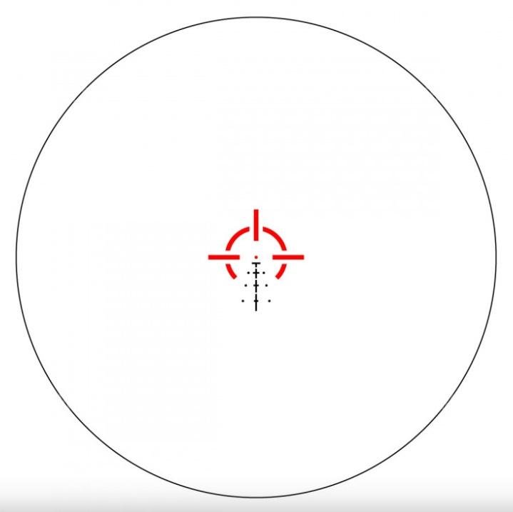 Прицел призматический Vector Optics Paragon 3x18 micro prism (SCPS-M03)