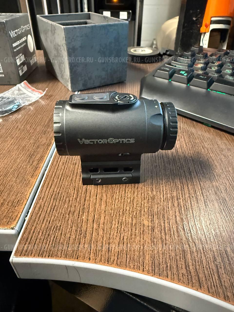 Прицел призматический Vector Optics Paragon 3x18 micro