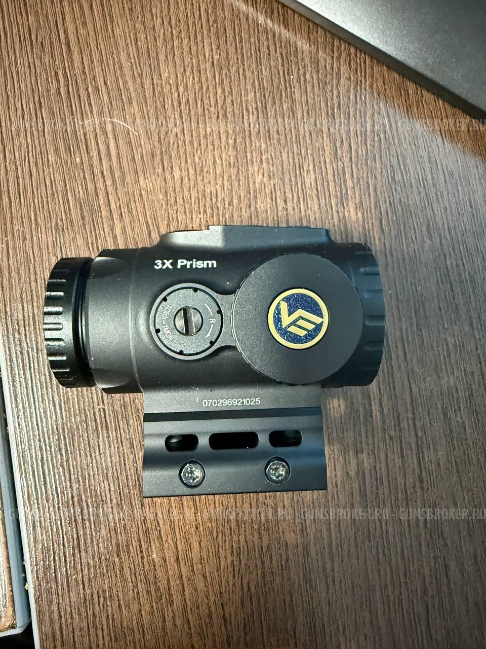 Прицел призматический Vector Optics Paragon 3x18 micro