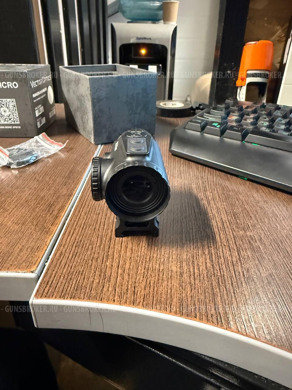 Прицел призматический Vector Optics Paragon 3x18 micro