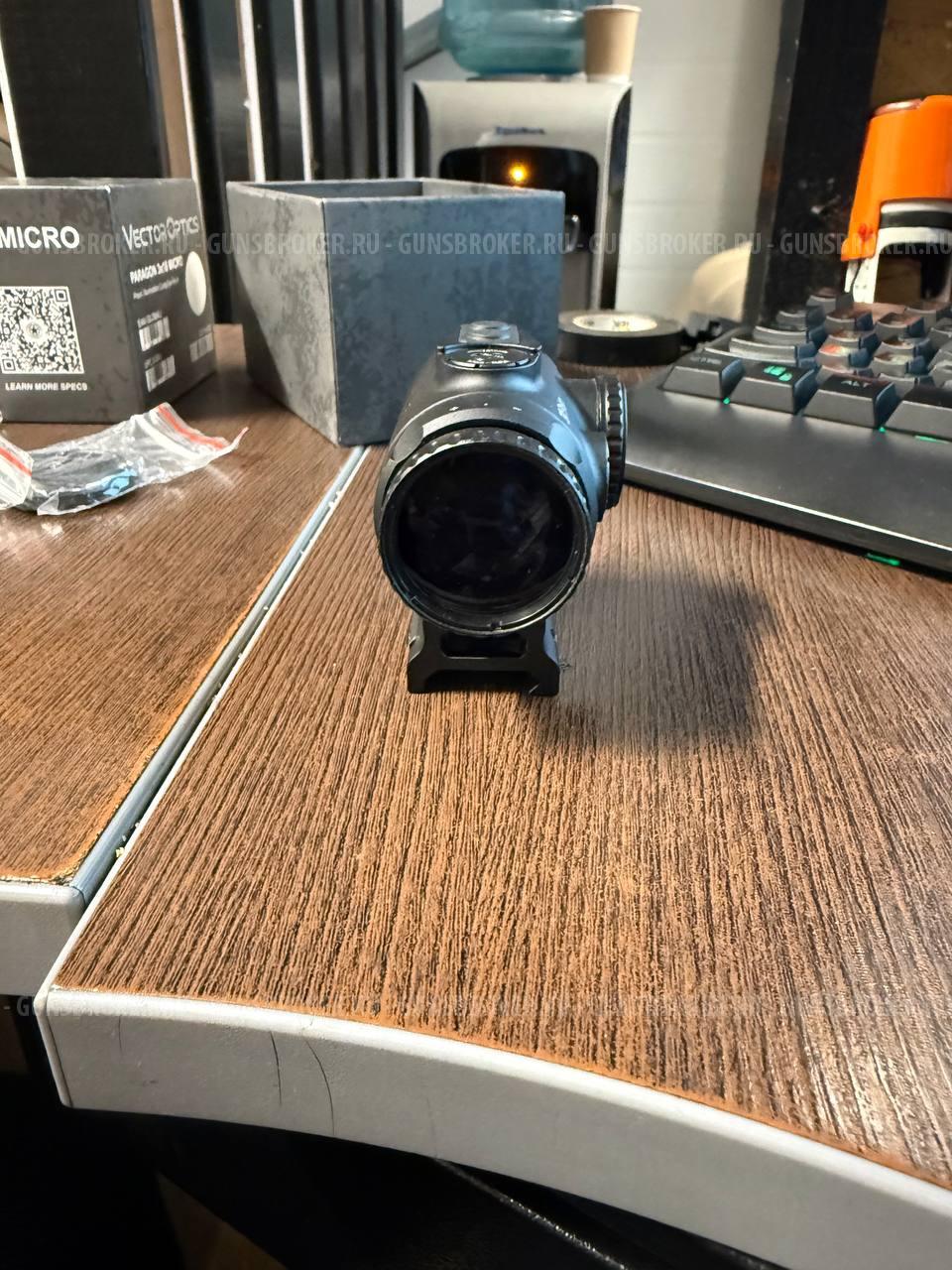 Прицел призматический Vector Optics Paragon 3x18 micro