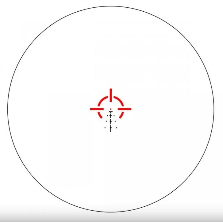 Прицел призматический Vector Optics Paragon 4x24 MICRO (SCPS-M04)