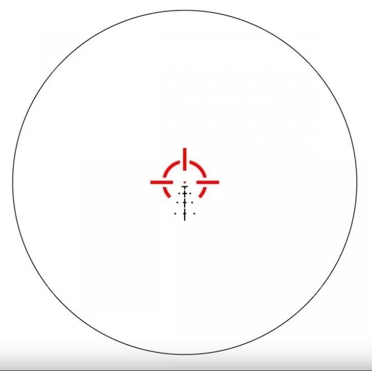 Прицел призматический Vector Optics Paragon 4x24 MICRO (SCPS-M04)