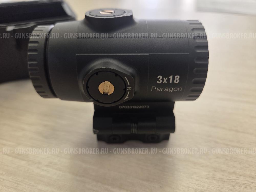 Прицел призмматический - магнифер - Vector Optics Paragon 3x18 