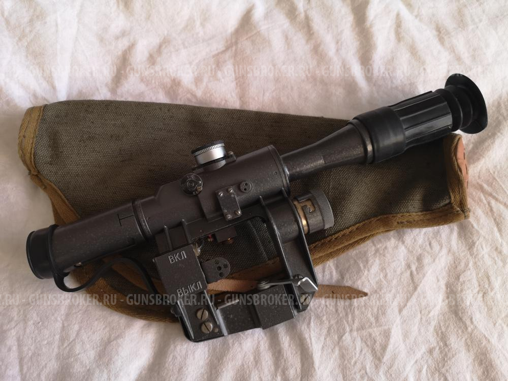 Прицел ПСО-1, Ижевск