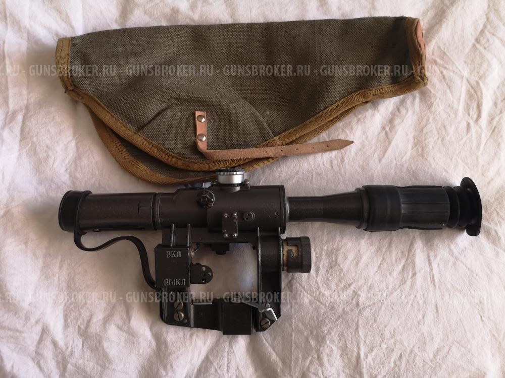 Прицел ПСО-1, Ижевск