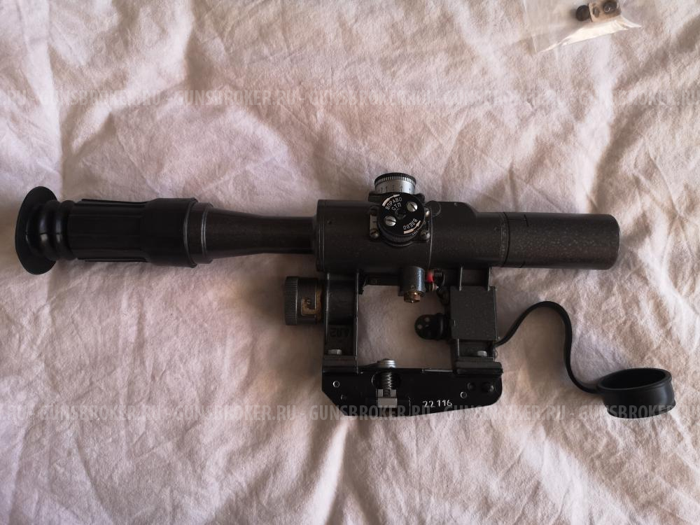 Прицел ПСО-1, Ижевск