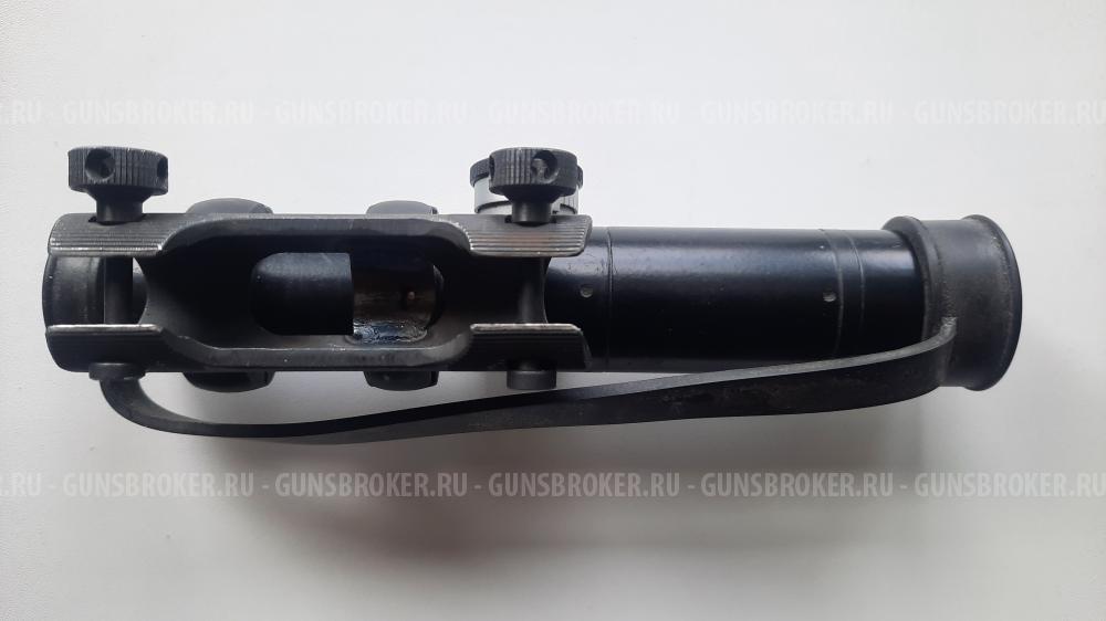 Прицел ПУ 3,5х22-1, кронштейн стальной