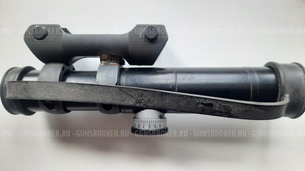 Прицел ПУ 3,5х22-1, кронштейн стальной