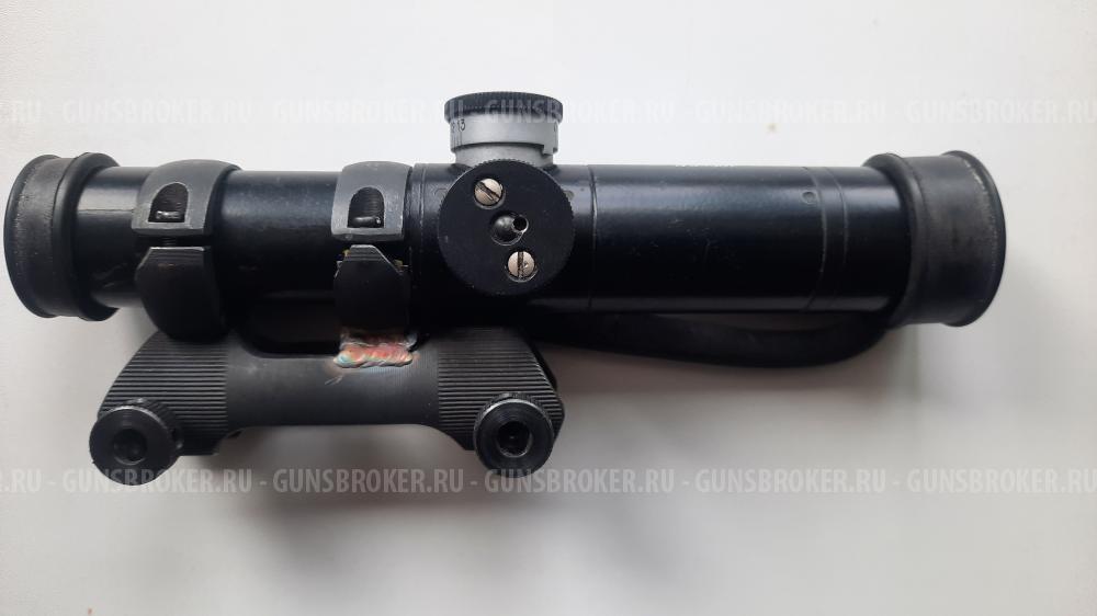 Прицел ПУ 3,5х22-1, кронштейн стальной