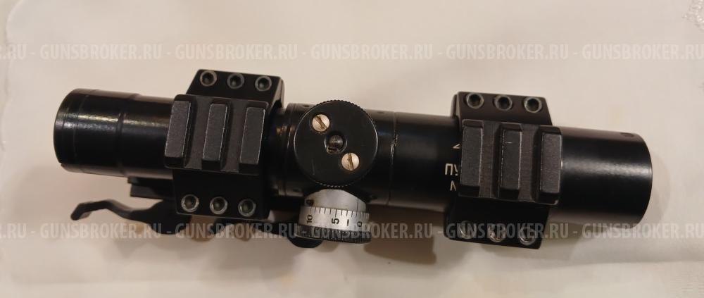 Прицел ПУ 3.5х22-1(25.4мм)