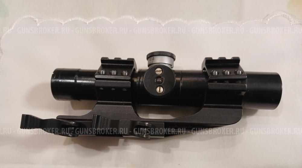 Прицел ПУ 3.5х22-1(25.4мм)