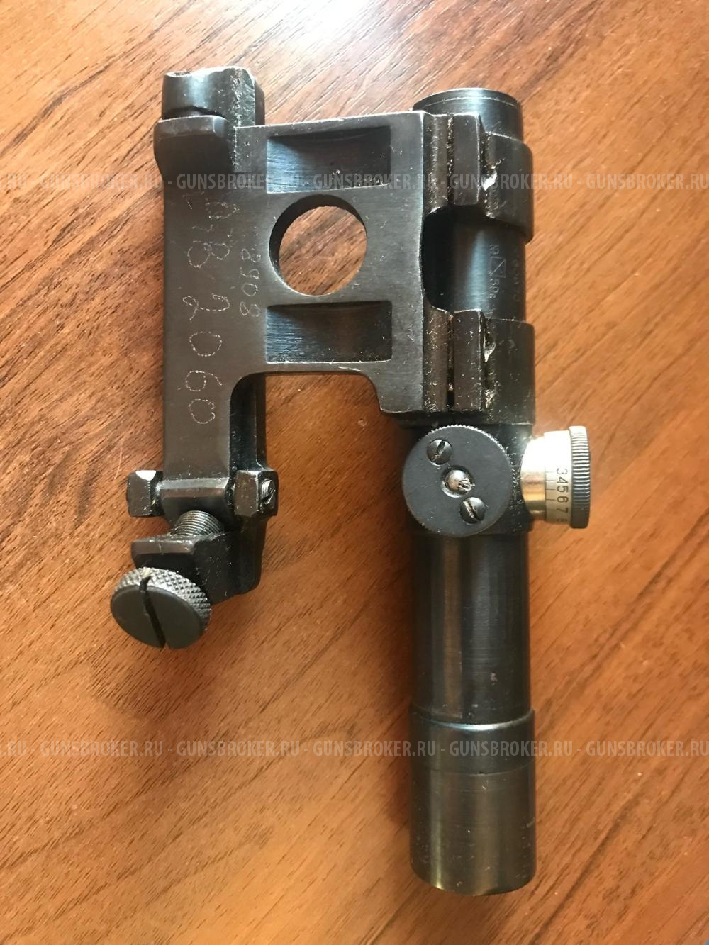 прицел пу 3.5х22 (+кронштейн+база)