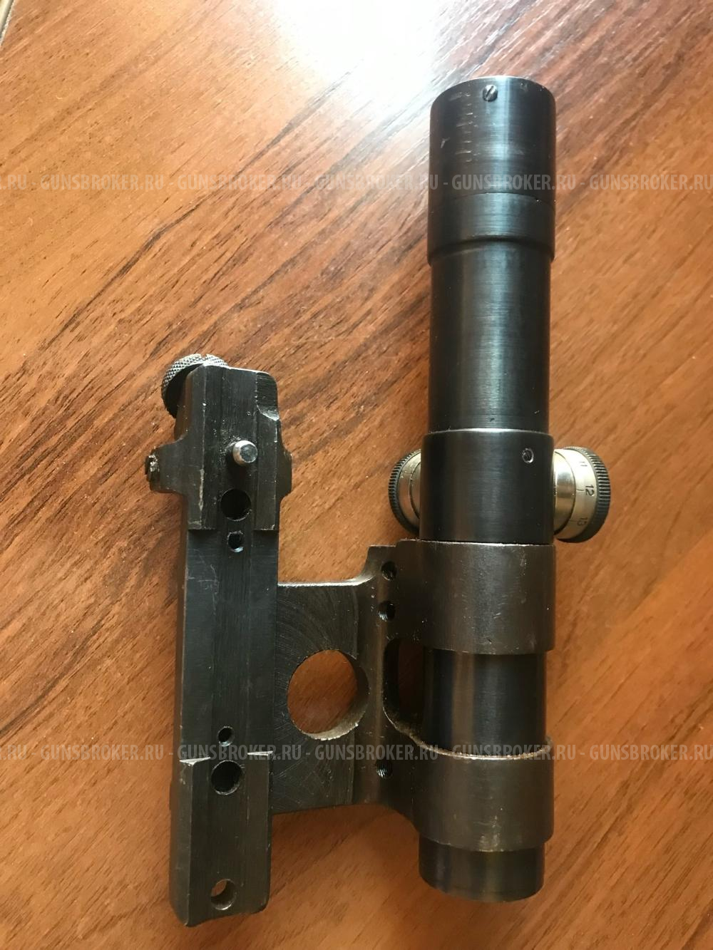 прицел пу 3.5х22 (+кронштейн+база)