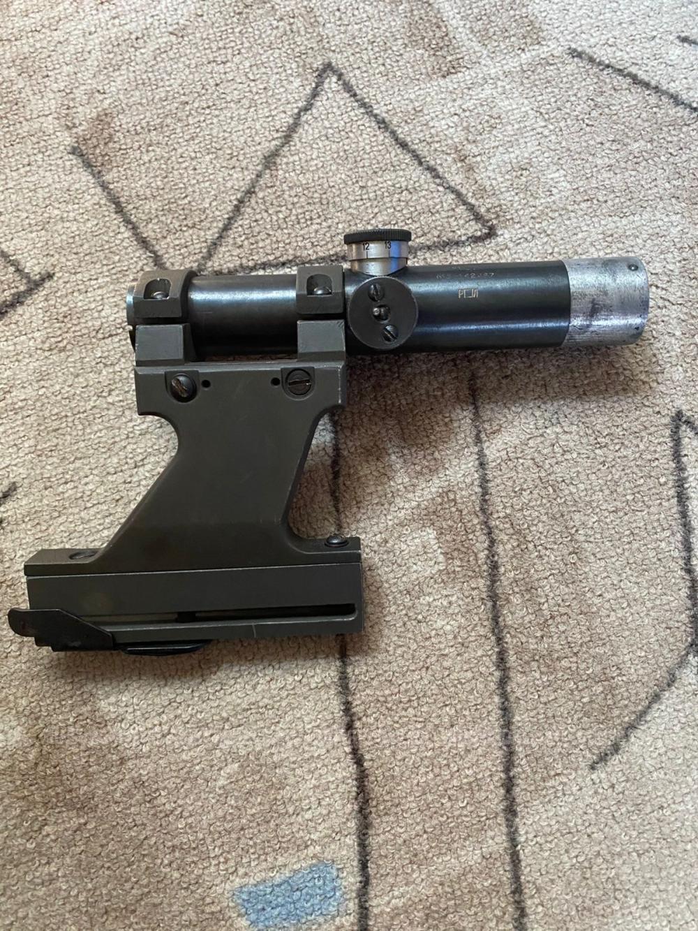 Прицел ПУ 91/30 мосина