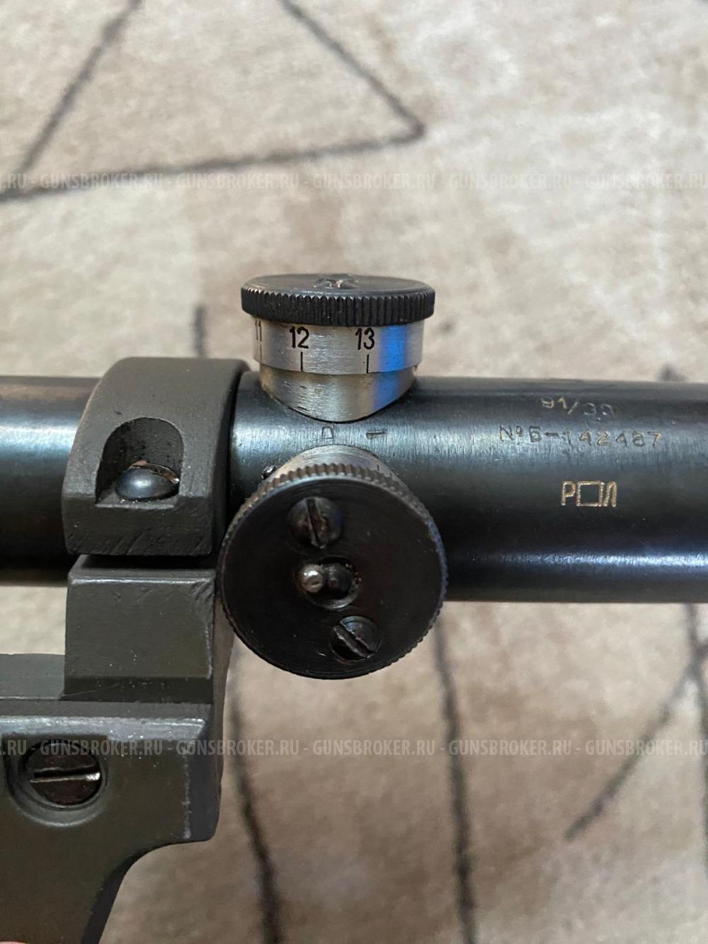 Прицел ПУ 91/30 мосина