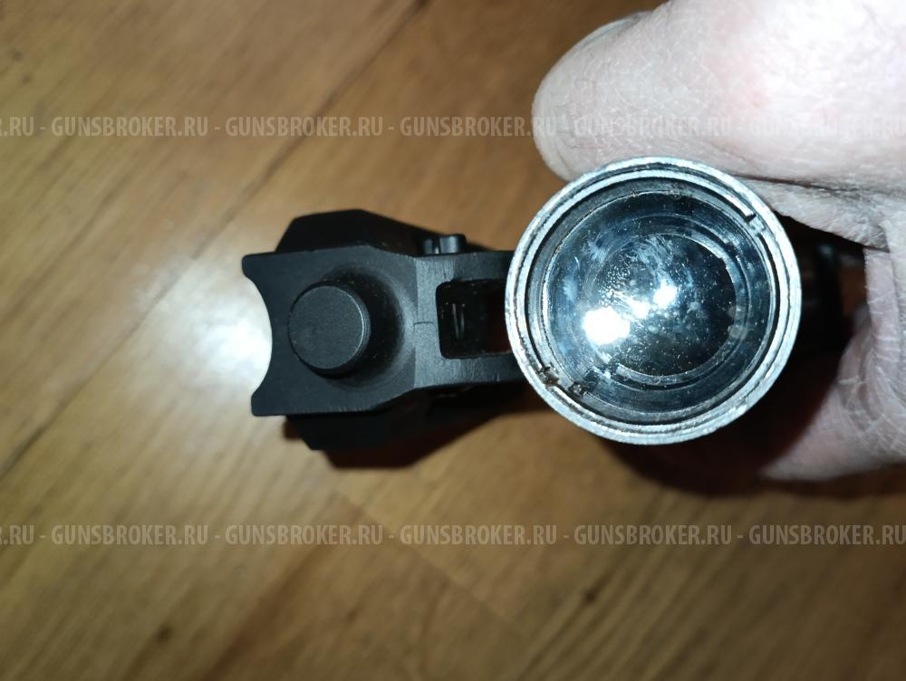 Прицел ПУ с репликой кронштейна СВТ