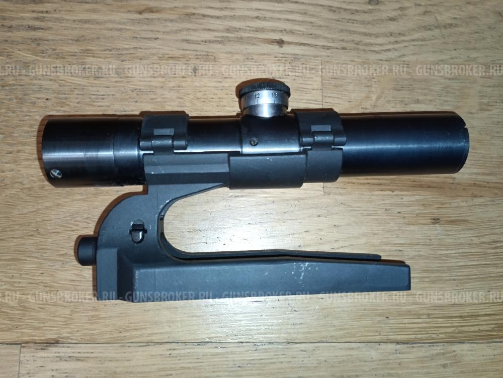 Прицел ПУ с репликой кронштейна СВТ