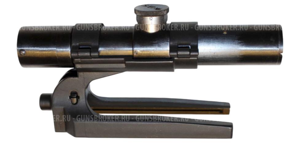 Прицел ПУ СВТ 3,5х25 + крон. Кочетова СССР