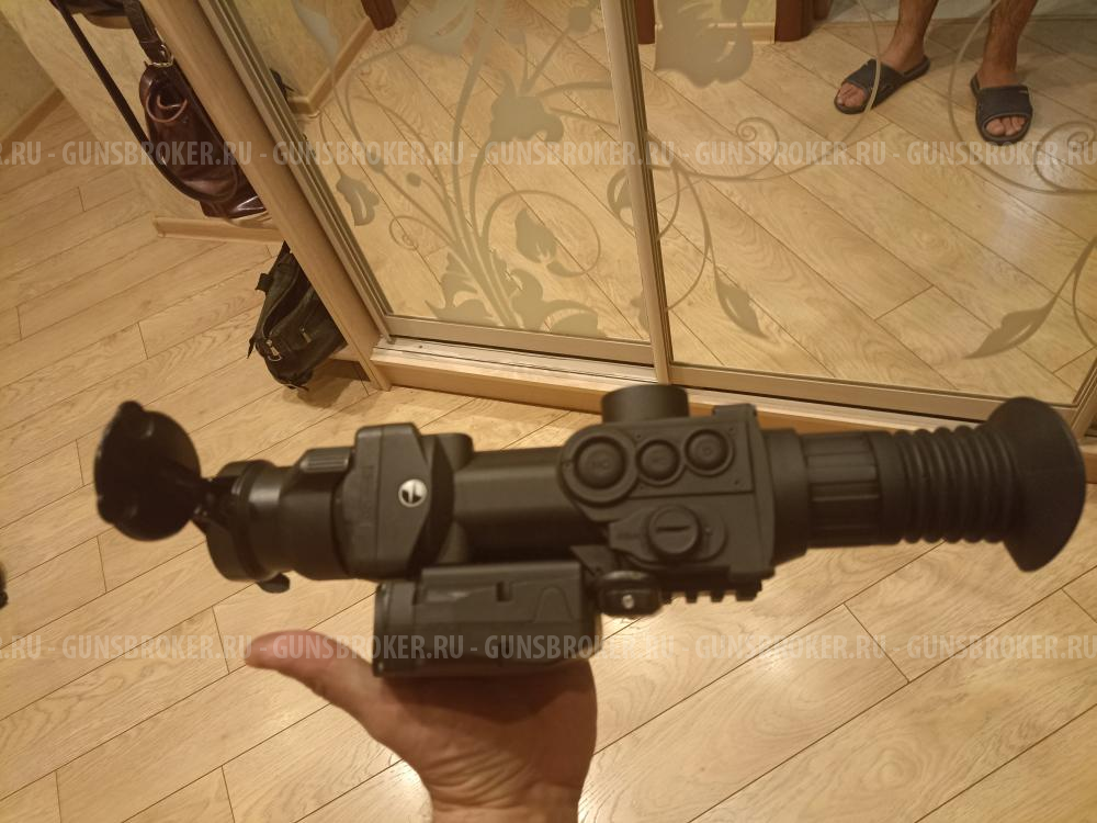 Прицел Pulsar Apex XQ50 LRF