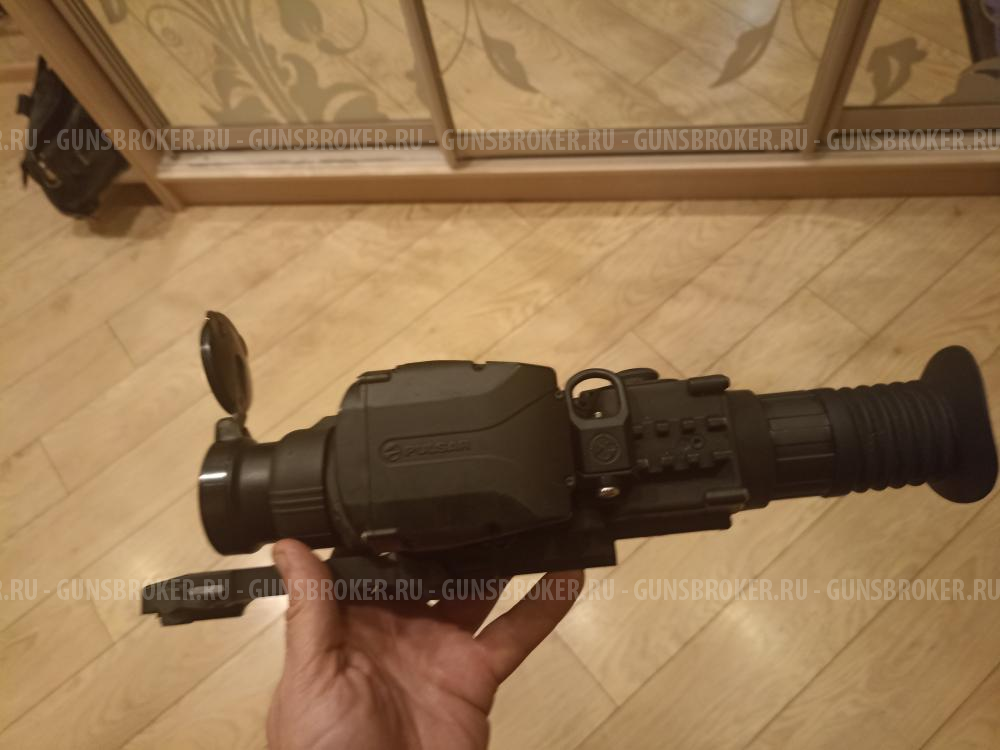 Прицел Pulsar Apex XQ50 LRF