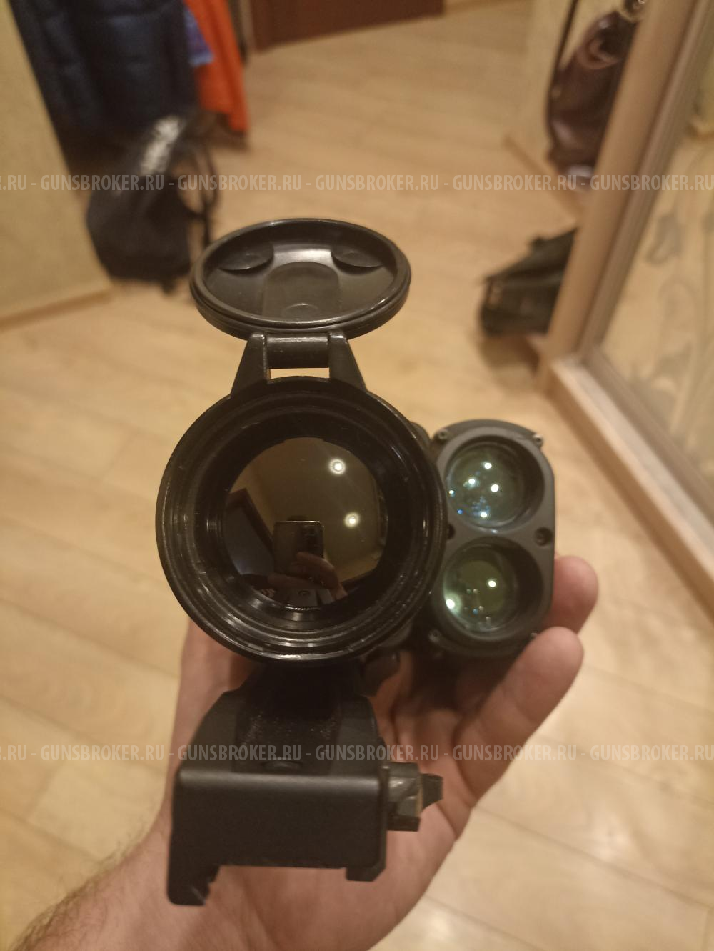 Прицел Pulsar Apex XQ50 LRF