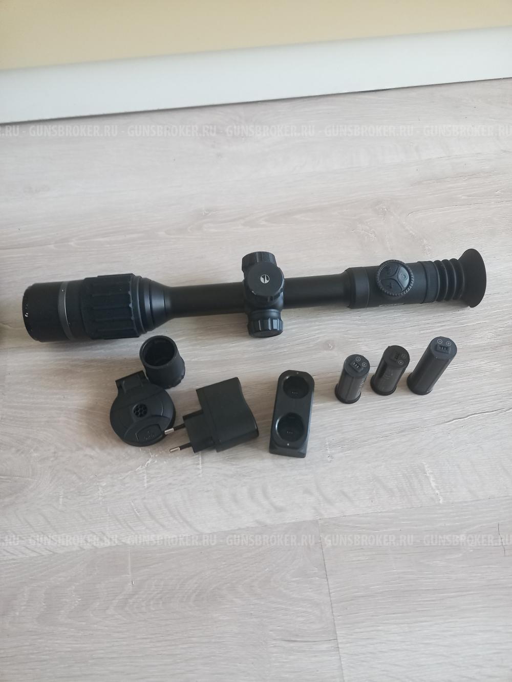 Прицел pulsar digex n455 в нерабочем состоянии