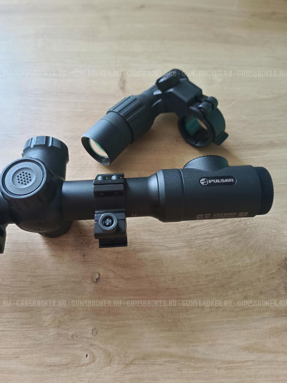 Прицел pulsar digex s50 день/ночь 