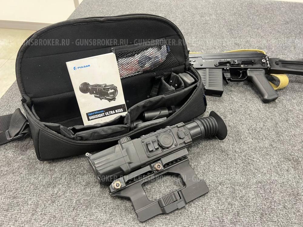 Прицел Pulsar Digisight Ultra N355 в отличном состоянии!