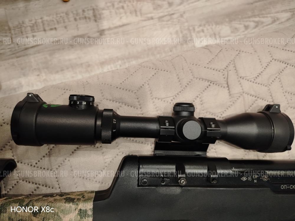 Прицел Quarta 1.5х6х30