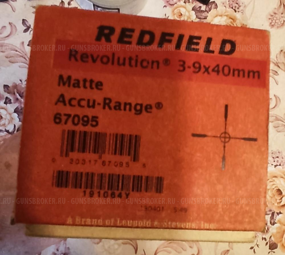 Прицел Redfield 3-9x40 Revolution Accu-range (USA)
