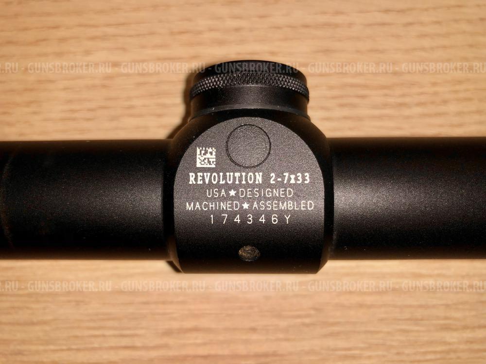 Прицел Redfield Revolution 2-7x33 (R:Accu-range)