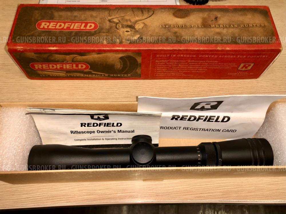 Прицел Redfield Revolution 2-7x33 (R:Accu-range)