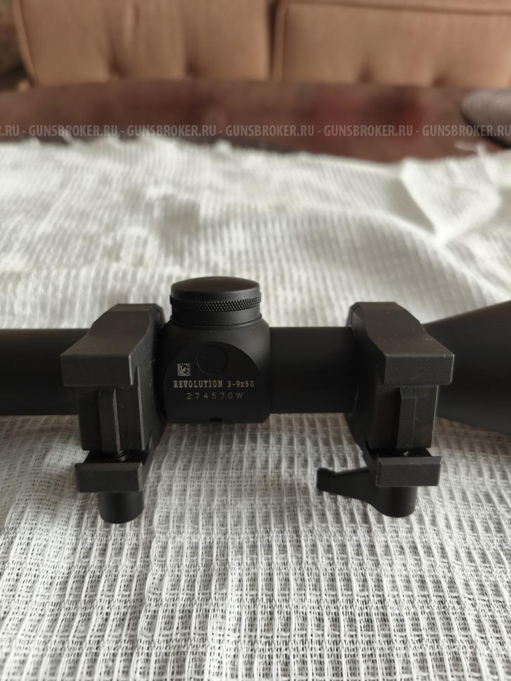 ПРИЦЕЛ Redfield Revolution 3-9×50