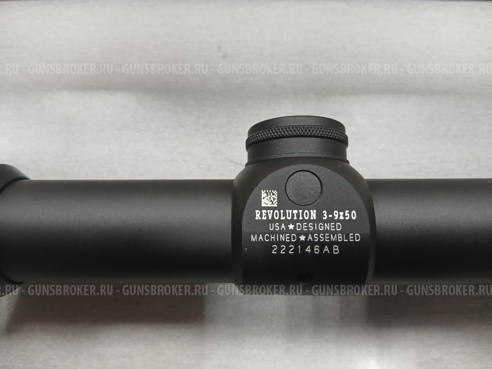 прицел Redfild 3-9х50  25.4
