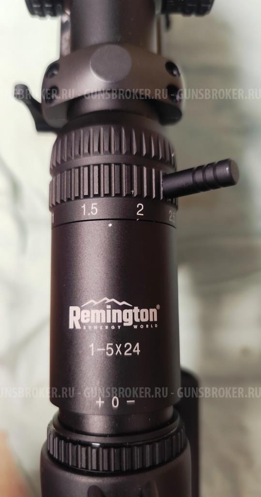 Прицел Remington оптический 1-5х24 Fury с подсветкой 30 мм FD4