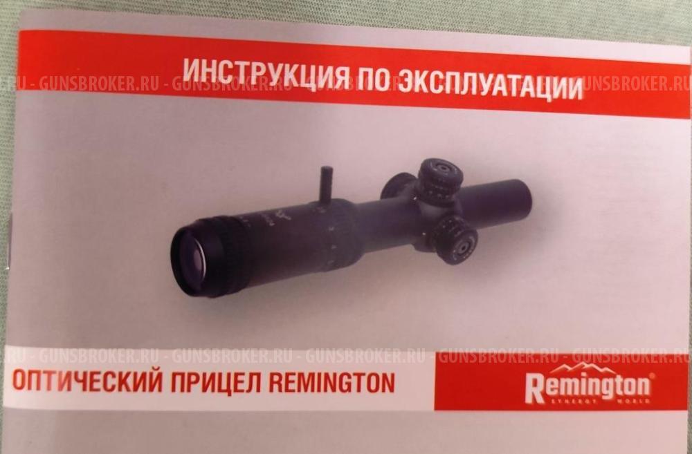 Прицел Remington оптический 1-5х24 Fury с подсветкой 30 мм FD4