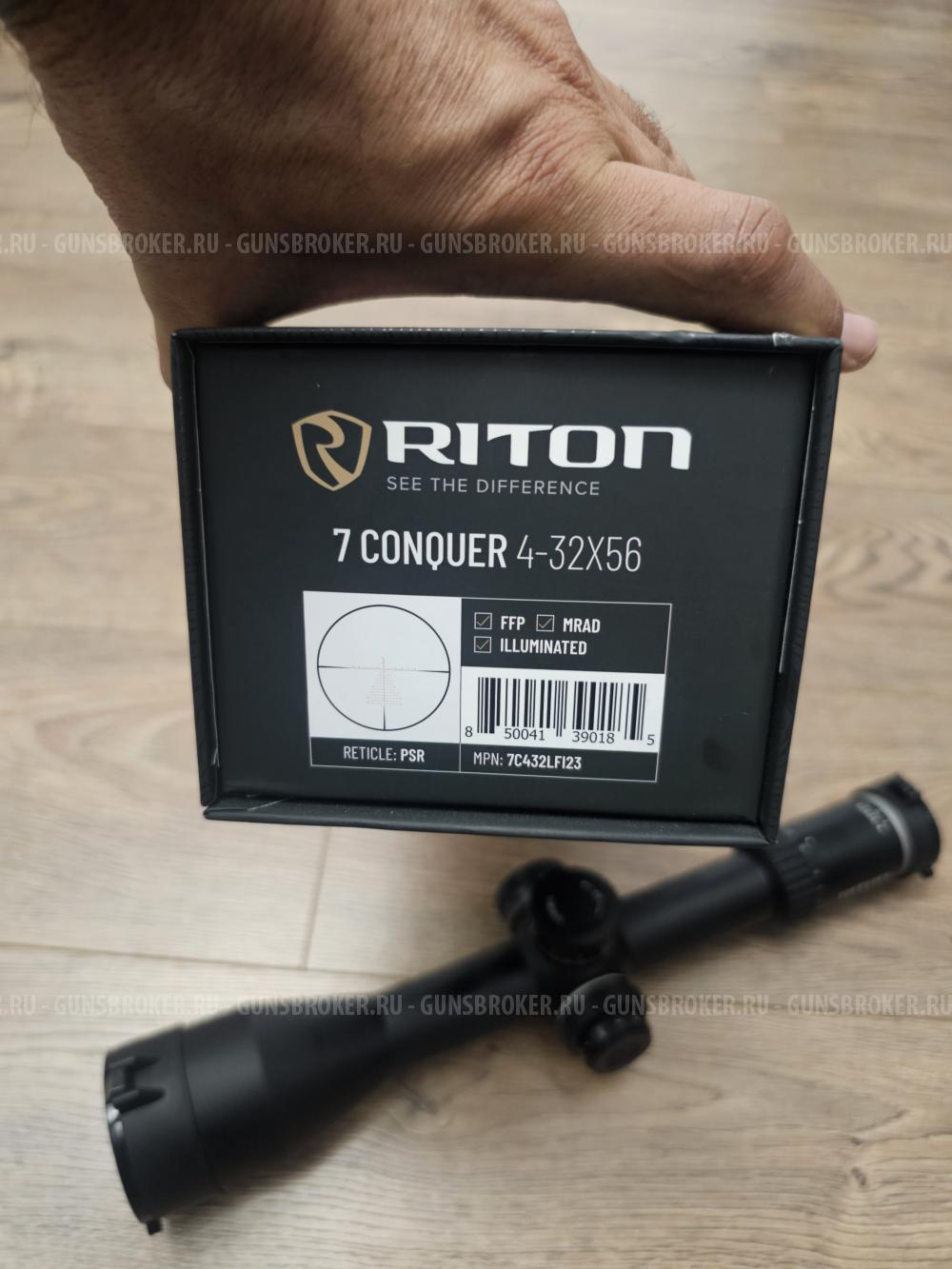 Прицел  Riton 4-32×56 ffp.