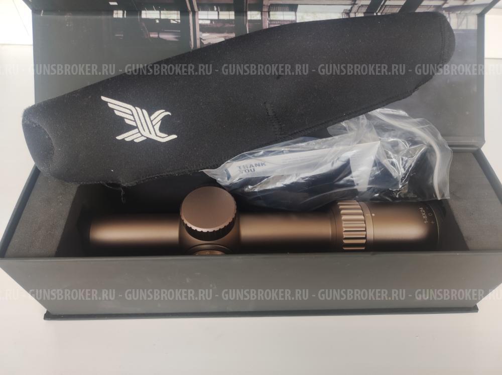 Прицел Riton X3 Tactix 1-8x24 SFP