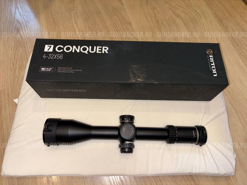 Прицел Riton X7 Conquer 4-32x56 Japan